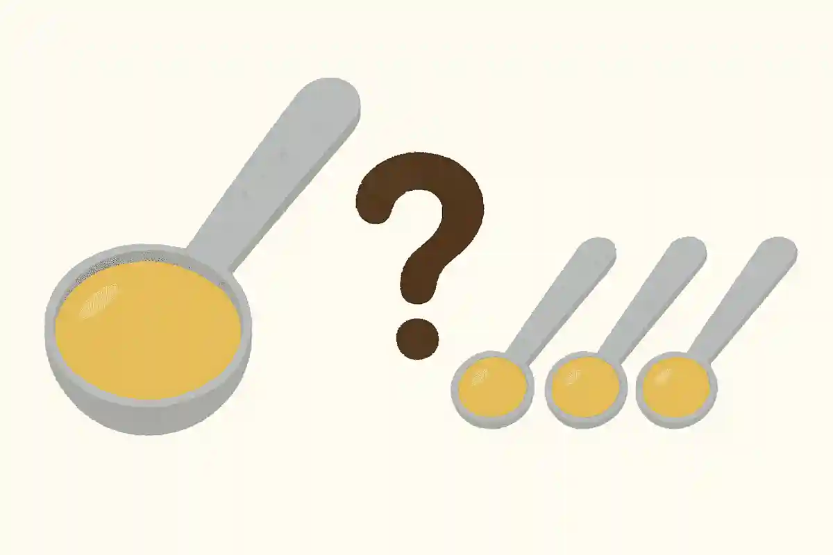 How many teaspoons are in a tablespoon?NEW!