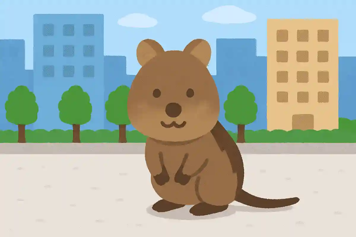 오사카 시내에서 발견되어 화제가 된 동물은?NEW!