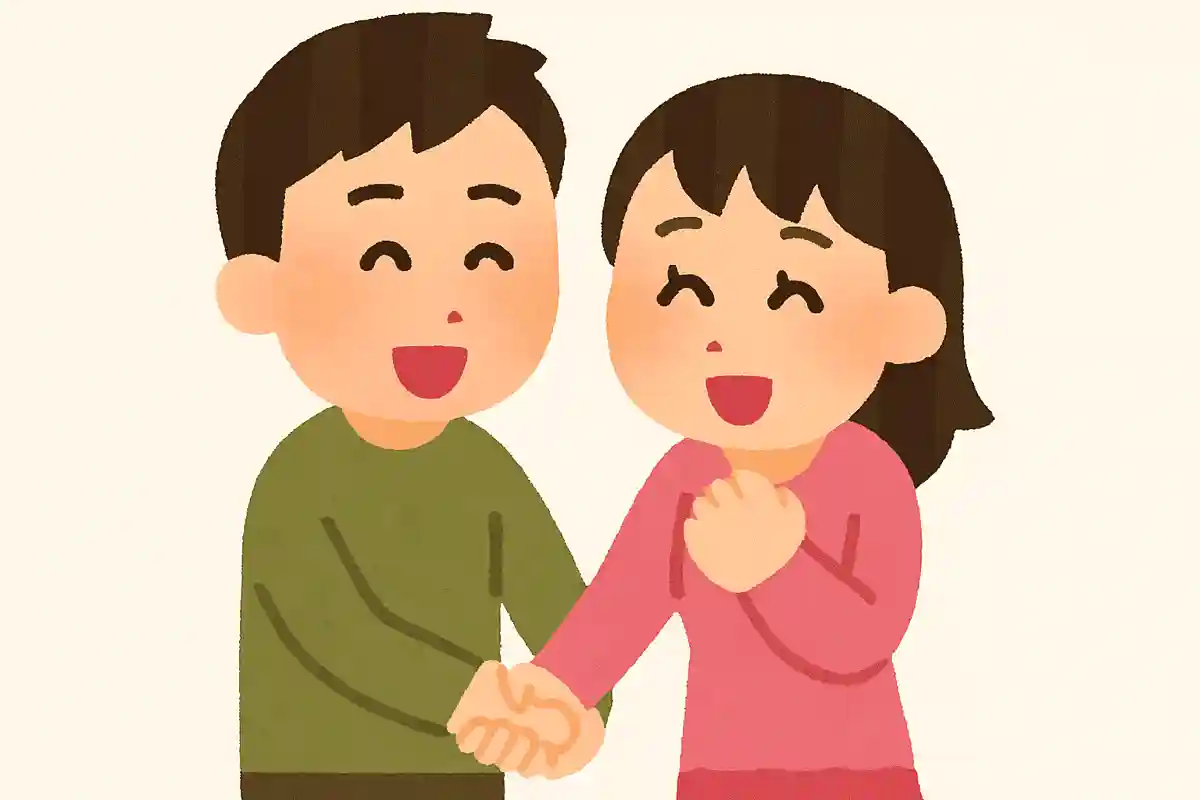 손잡아 줘~. 아니, 더 꽉 안아줘야 해! 나는 외로움을 많이 타거든NEW!