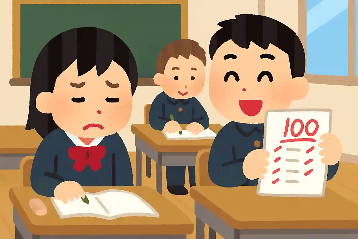 「全然勉強していない」という人に限って高得点NEW!