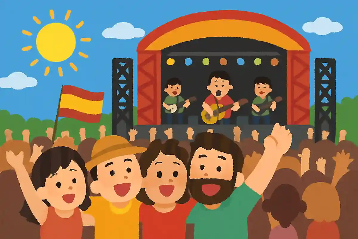 【2026】スペインの音楽フェス。熱気と興奮に包まれる大迫力のイベント集