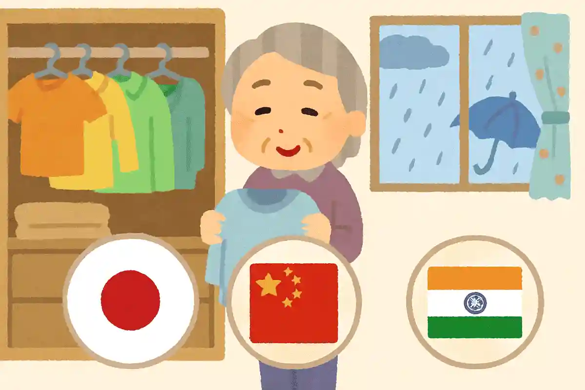 衣替えはどこの国から伝わった習慣でしょうか？NEW!