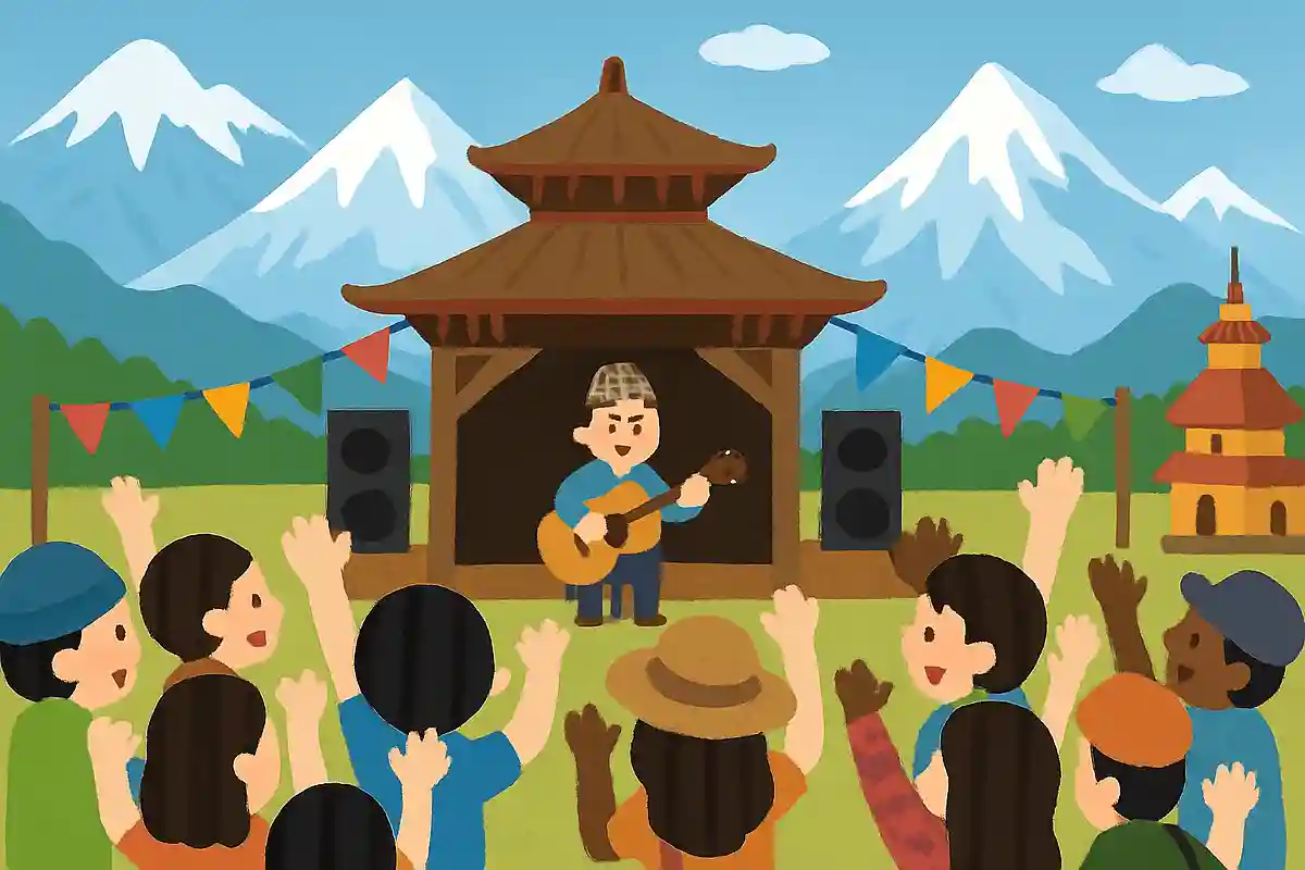 【2026】ネパールの音楽フェス。ヒマラヤの風と交わる神秘のステージ