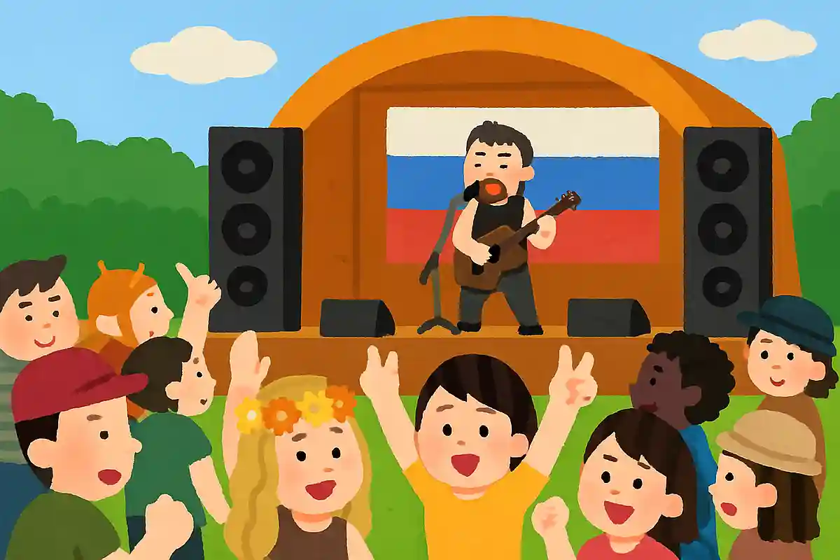 【2026】ロシアの音楽フェス!熱狂と感動のイベントを紹介