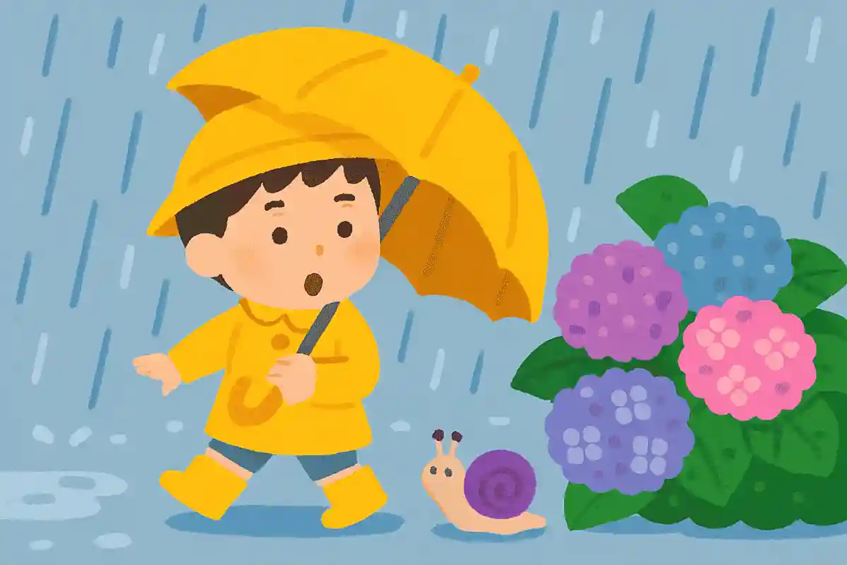 雨がたくさん降ると、何が増えるでしょう？