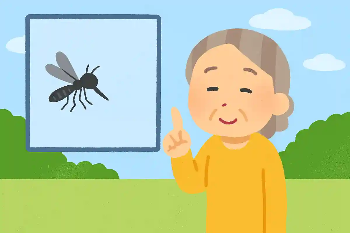 蚊にさされにくい色は何色でしょうか？NEW!