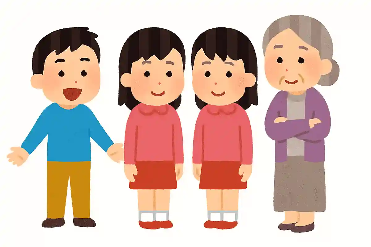 A君は一人っ子なのに「自分はふたごだ」と言い、BさんとDさんは双子なのに「私たちはふたごじゃない」と言います。それはなぜでしょうか？NEW!