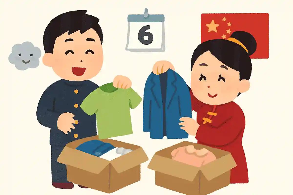 衣替えは中国から伝わったNEW!