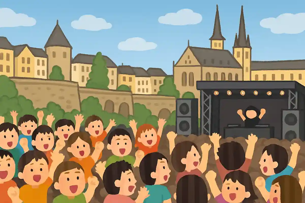 【2026】ルクセンブルクで楽しむ音楽フェス。熱気あふれるライブ体験