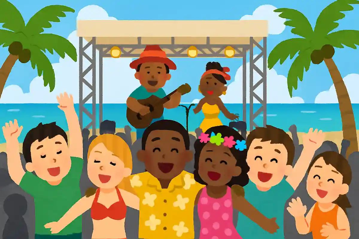 【2026】バハマの音楽フェス。カリブ海の熱風に乗って朝まで踊り明かす