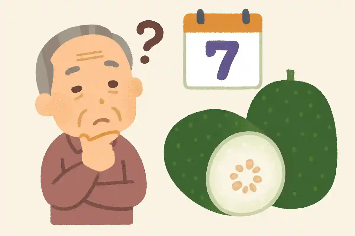 7月に旬を迎える冬瓜、なぜ名前に「冬」がつくのでしょうか？NEW!