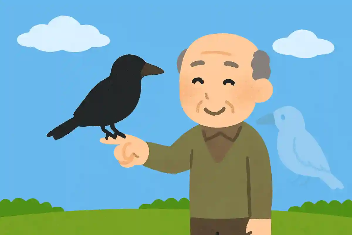 カラスにあることをすると、透明になってしまいました。何をしたでしょうか？NEW!