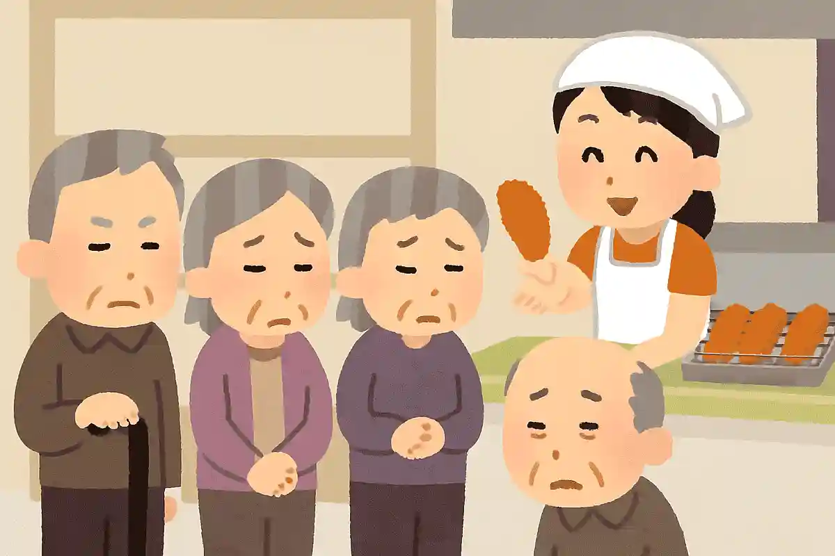 お店で「あげる」と言われたのに、誰も喜びません。なぜでしょうか？NEW!