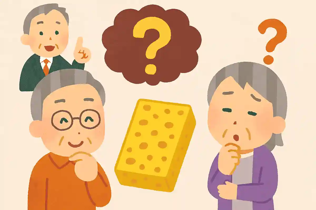 穴が開いているけど沈まないものは何でしょうか？NEW!
