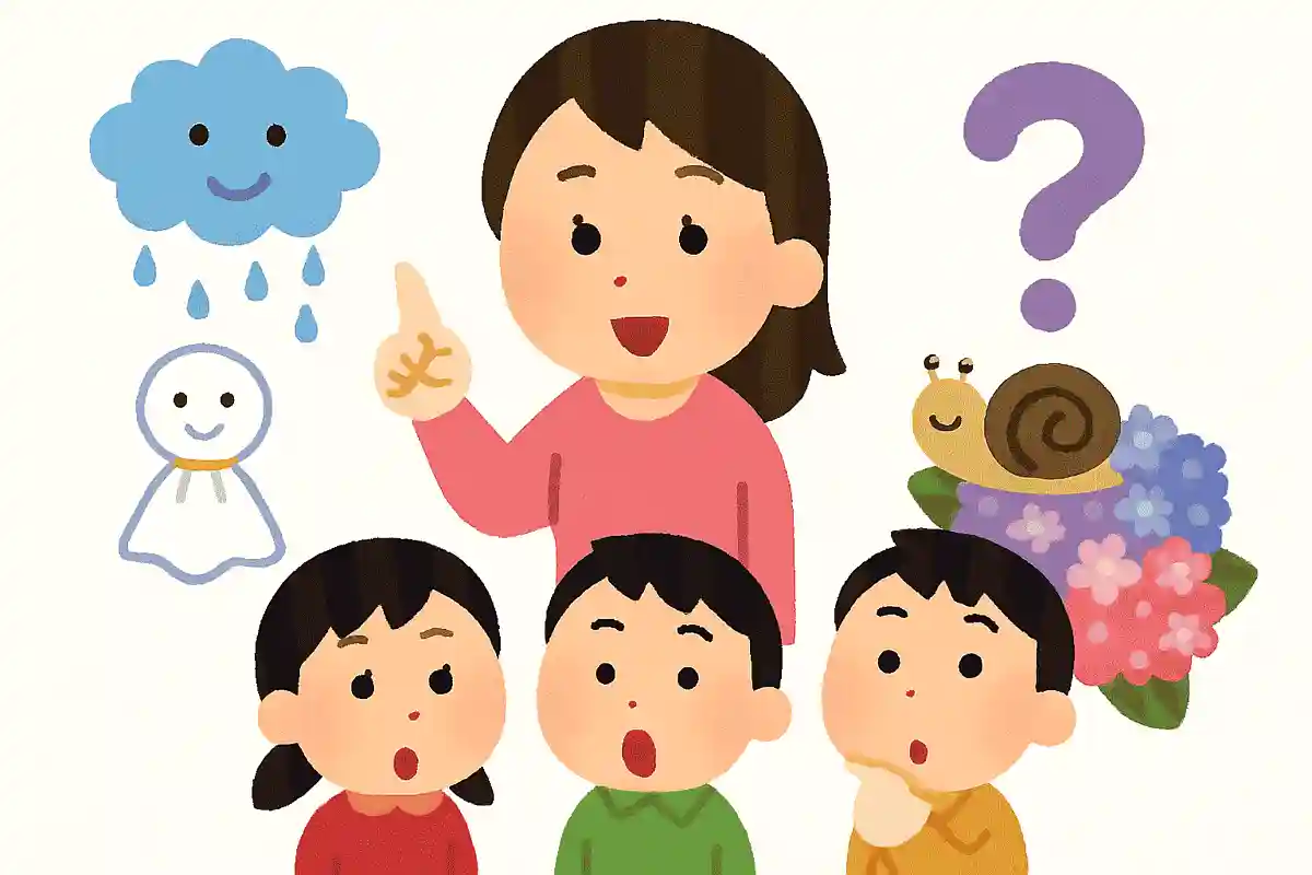 梅雨が終わったら来るものはなんでしょう？