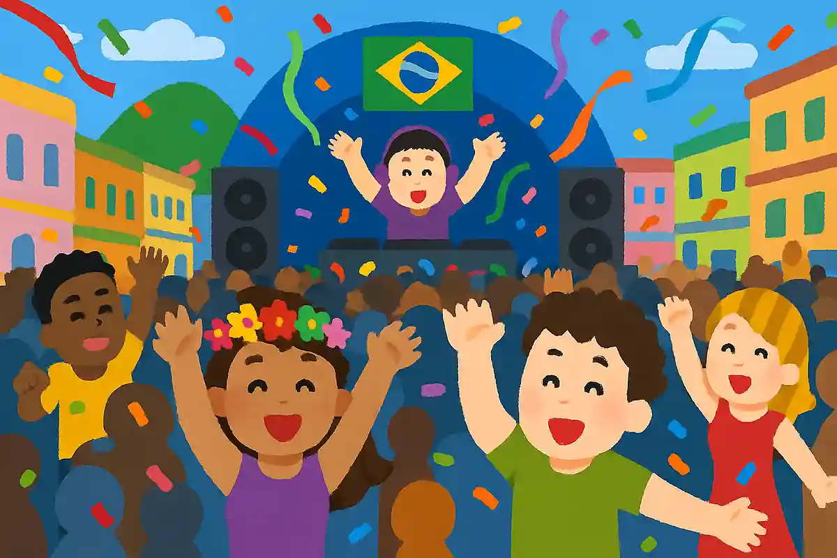 【2026】地球の裏側で歌って踊る。ブラジルの熱狂的な音楽フェス