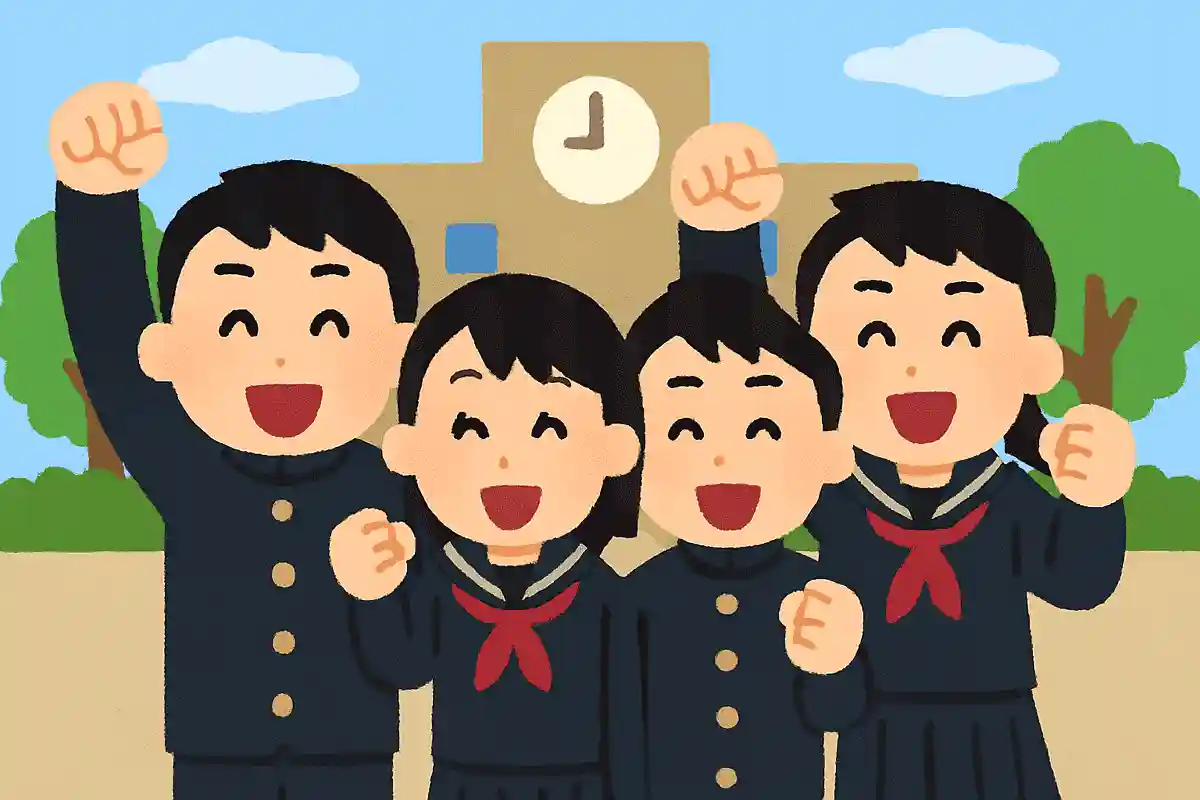 私たちが新しい学校のリーダーズだ！NEW!