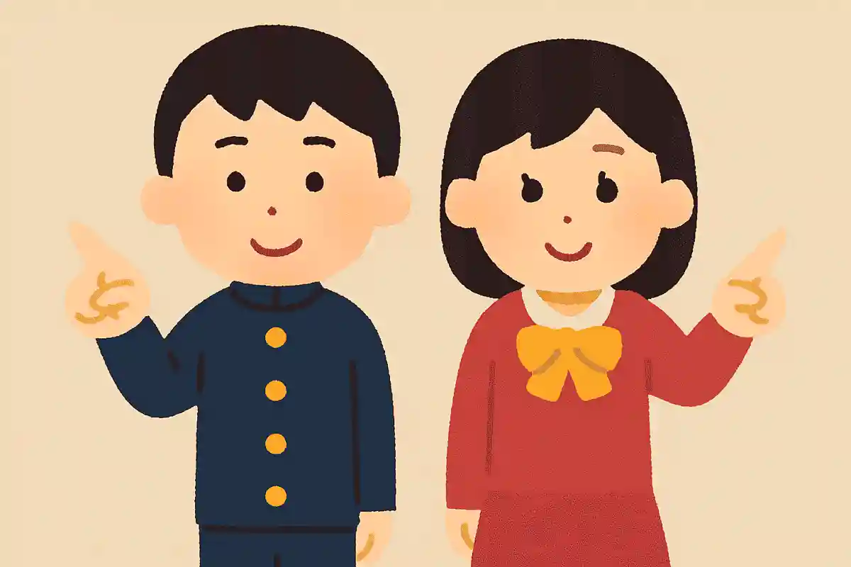 人は右なら私は左