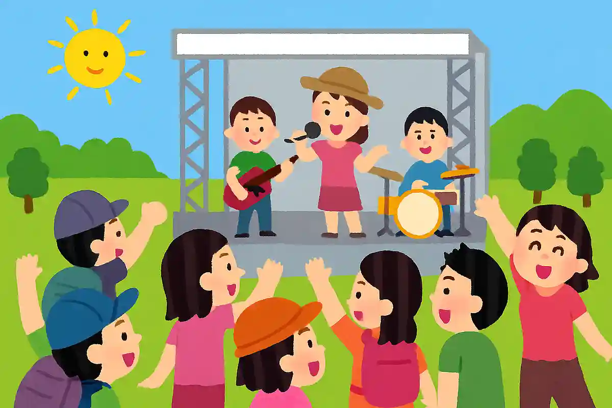 ゴールデンウィークに開催される西日本の音楽フェス【2026】