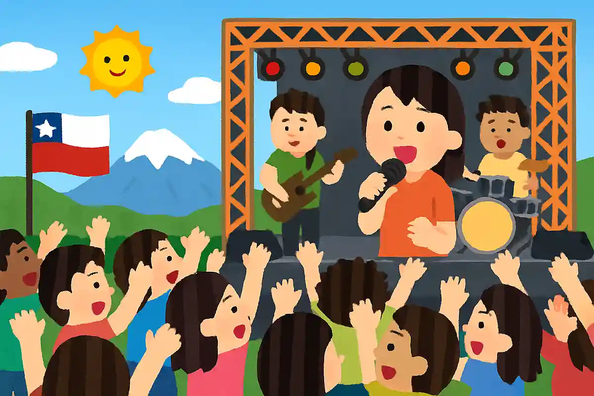 【2026】チリで開催される音楽フェス。南米の熱気あふれるライブ空間