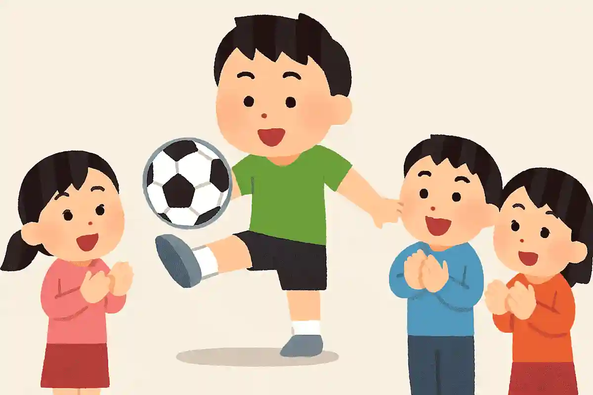 リフティングを〇回できる人NEW!