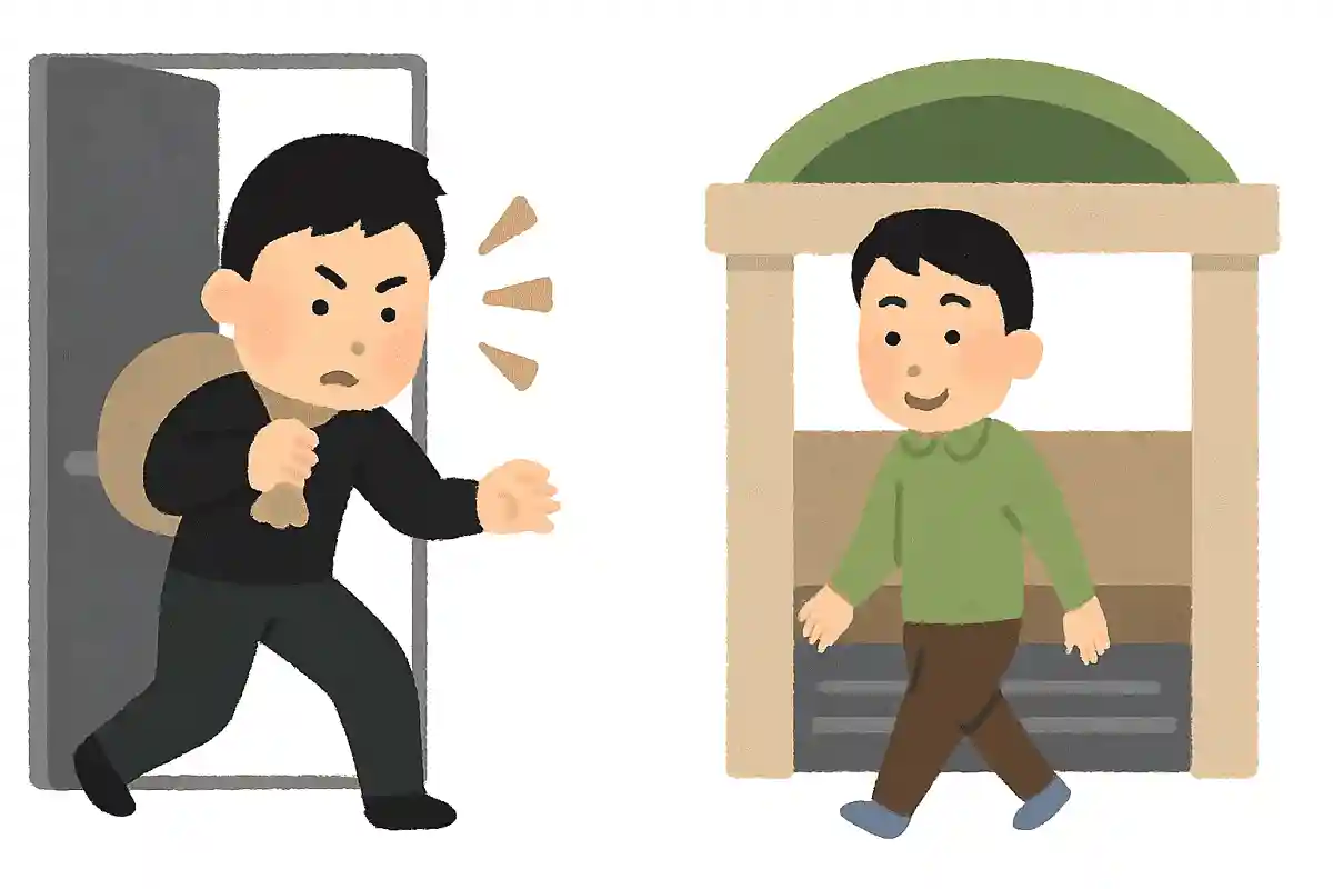 「侵入」と「進入」NEW!