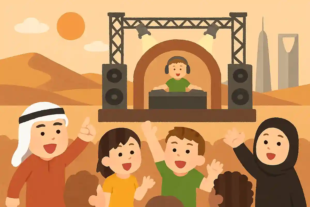 サウジアラビア音楽フェスカレンダー【2026】未知の熱狂