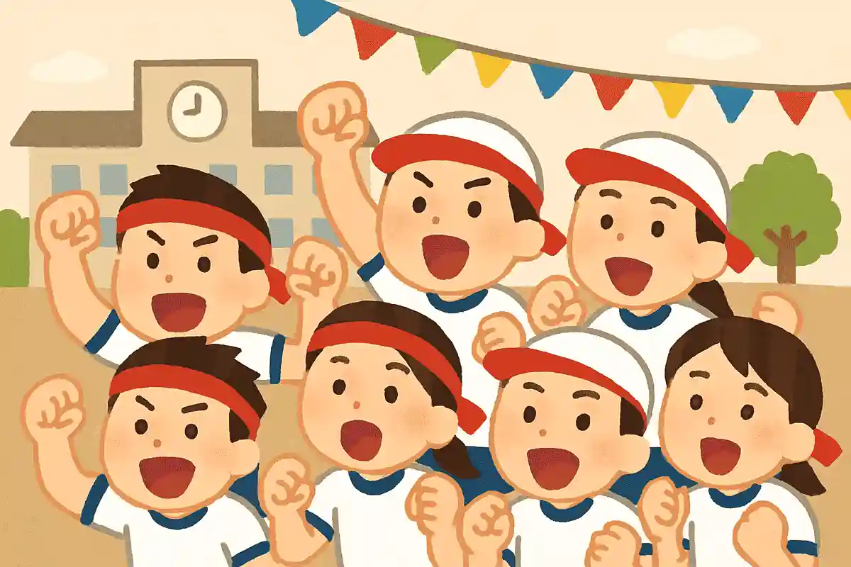 We’ll win, we’ll win—Class O will win! Champions, champions—Class O are the champions!NEW!