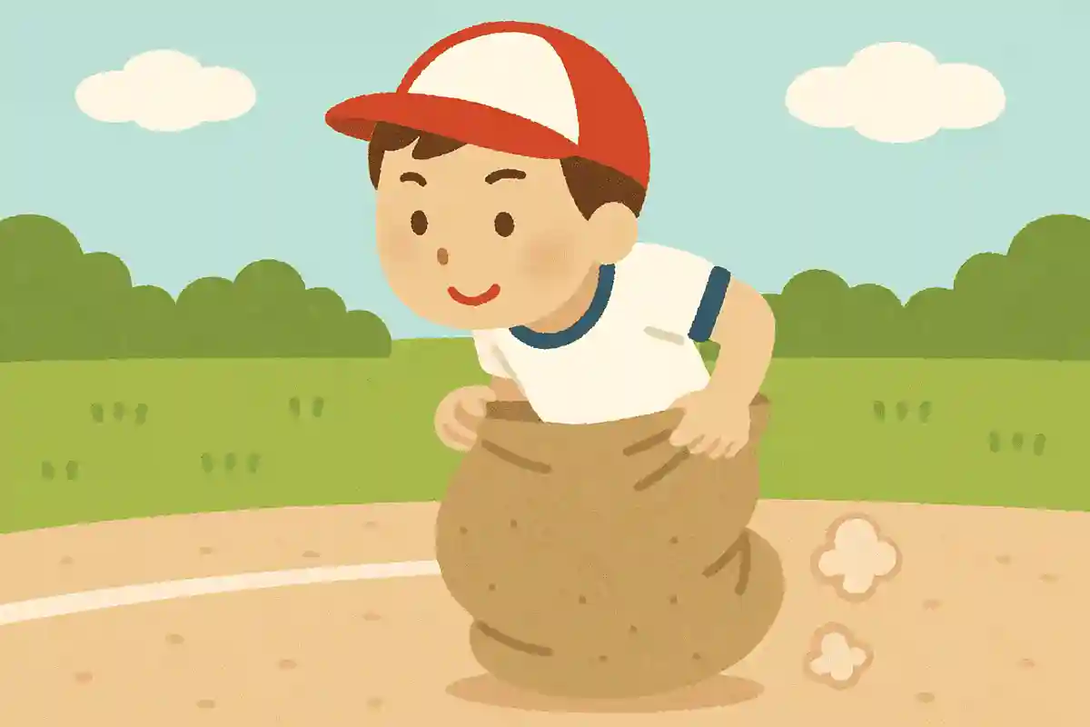 上半身を起こして前傾しすぎないNEW!
