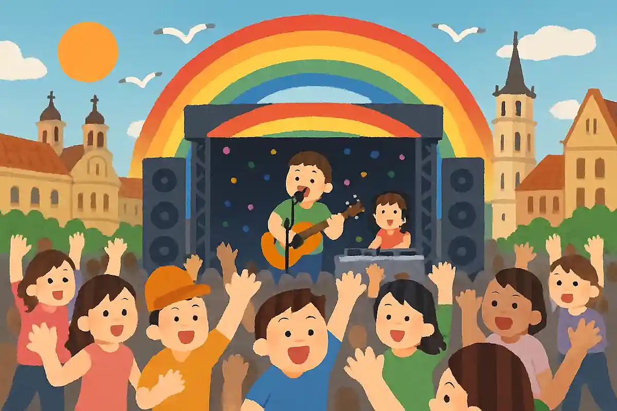 【2026】リトアニアが誇る音楽フェス。異国の地で味わう熱狂的なステージ