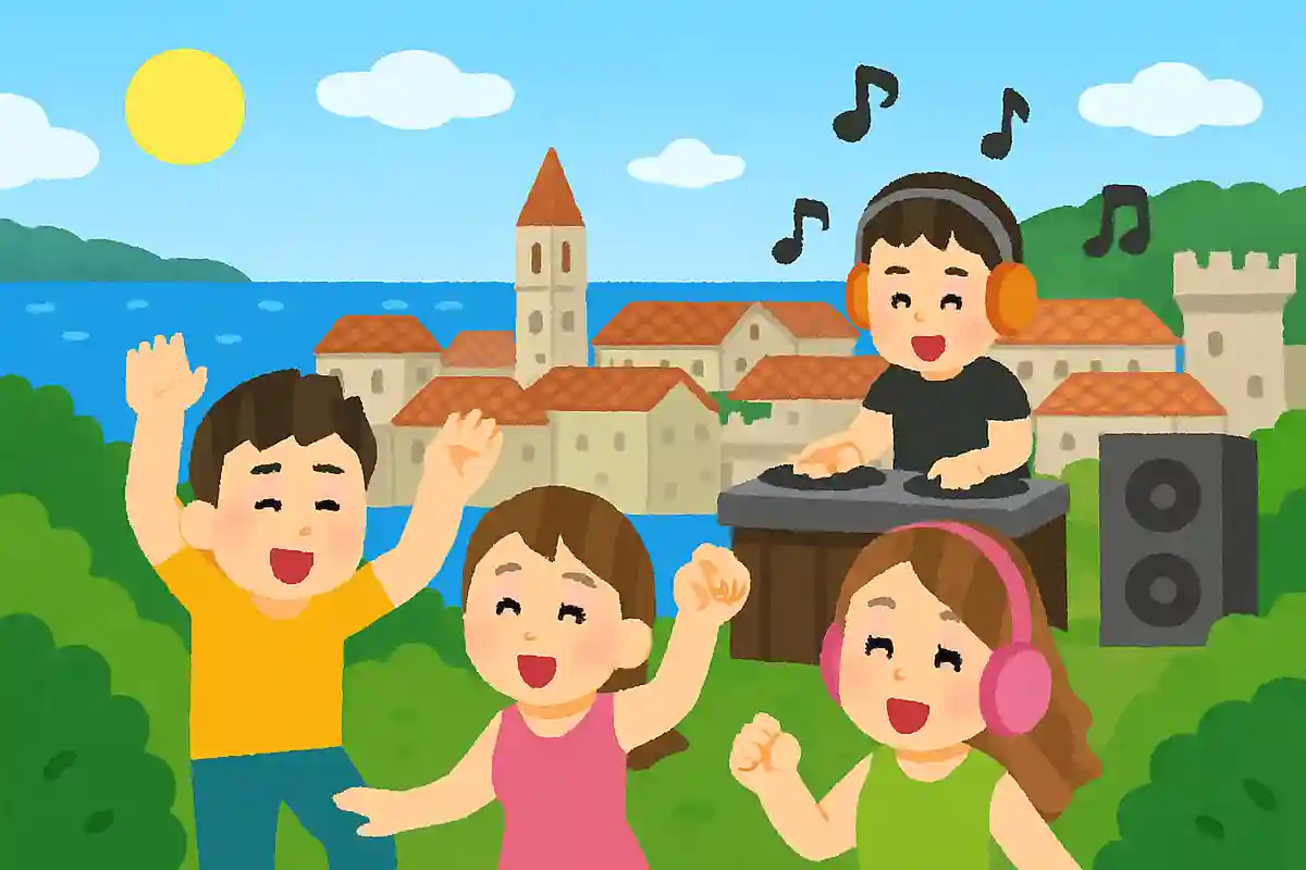 【2026】クロアチアの音楽フェス。絶景と音に包まれる特別な休日