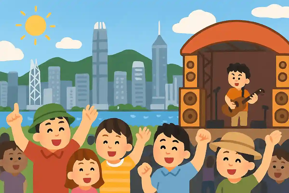 【2026】香港の音楽フェスで熱狂する。海を越えて広がる音楽体験