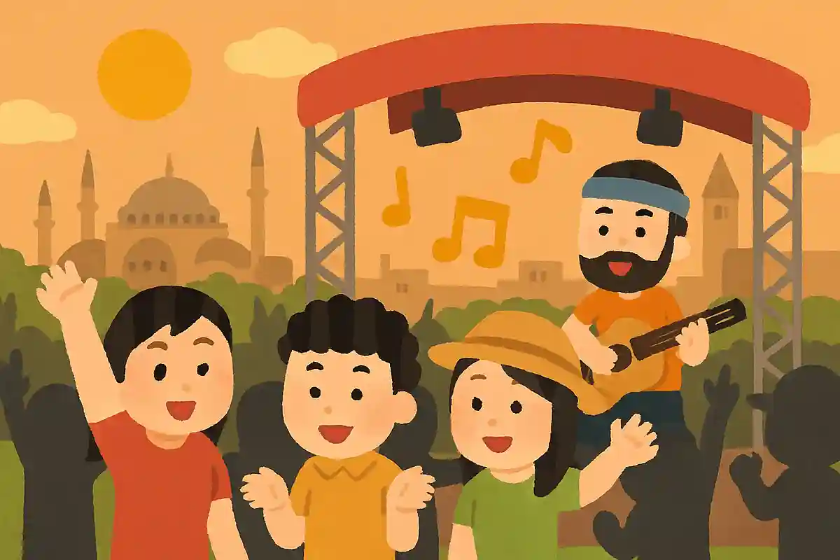 トルコの音楽フェス日程一覧【2026】野外イベント情報