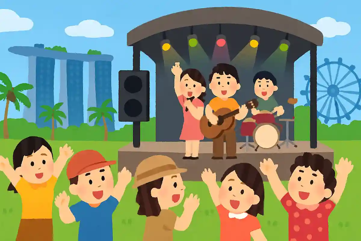 【2026】海外フェス好き必見!シンガポールの音楽フェスガイド
