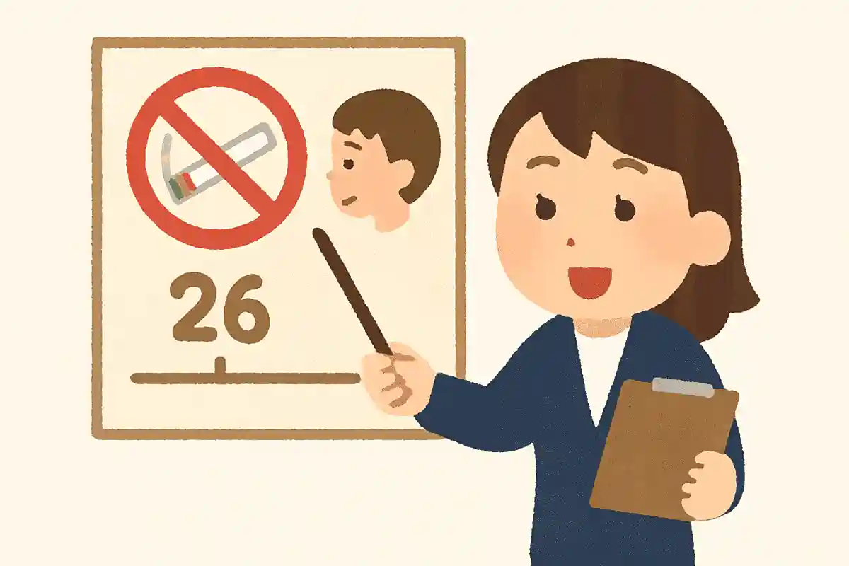 2026年4月、イギリスで検討されているタバコ規制法案として正しいのはどれ？NEW!