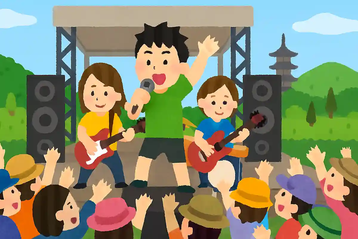 京都の夏フェス・ロックフェス「京都大作戦」の魅力