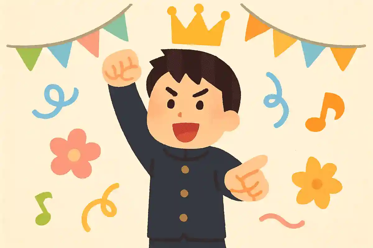 文化祭王に、俺はなる！NEW!