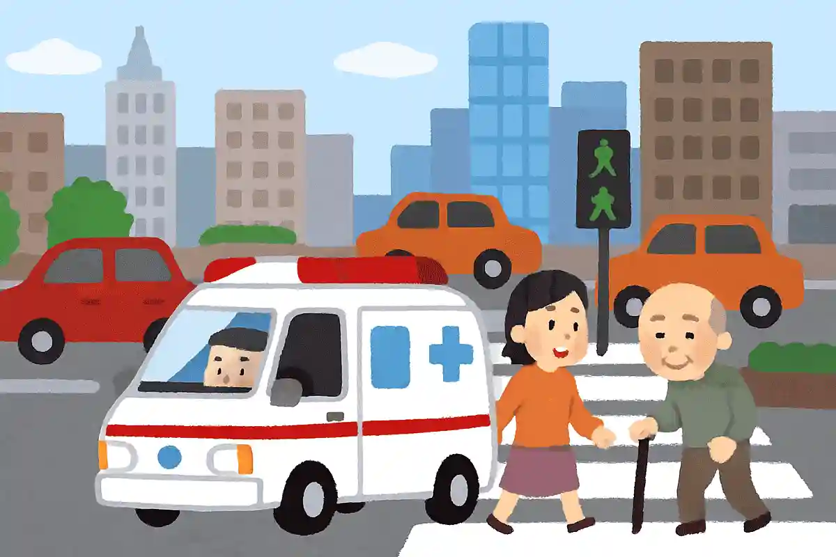 人口や交通量が多く事故がよく起こる大都会。そんな中でも最もケガ人が多い場所はどこでしょうか？NEW!