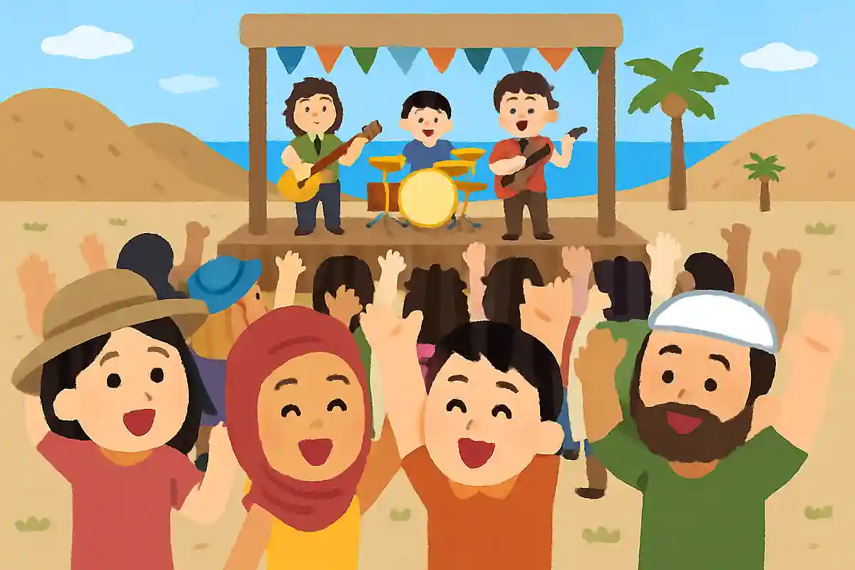 【2026】イスラエル開催の音楽フェス日程一覧・注目の野外イベント
