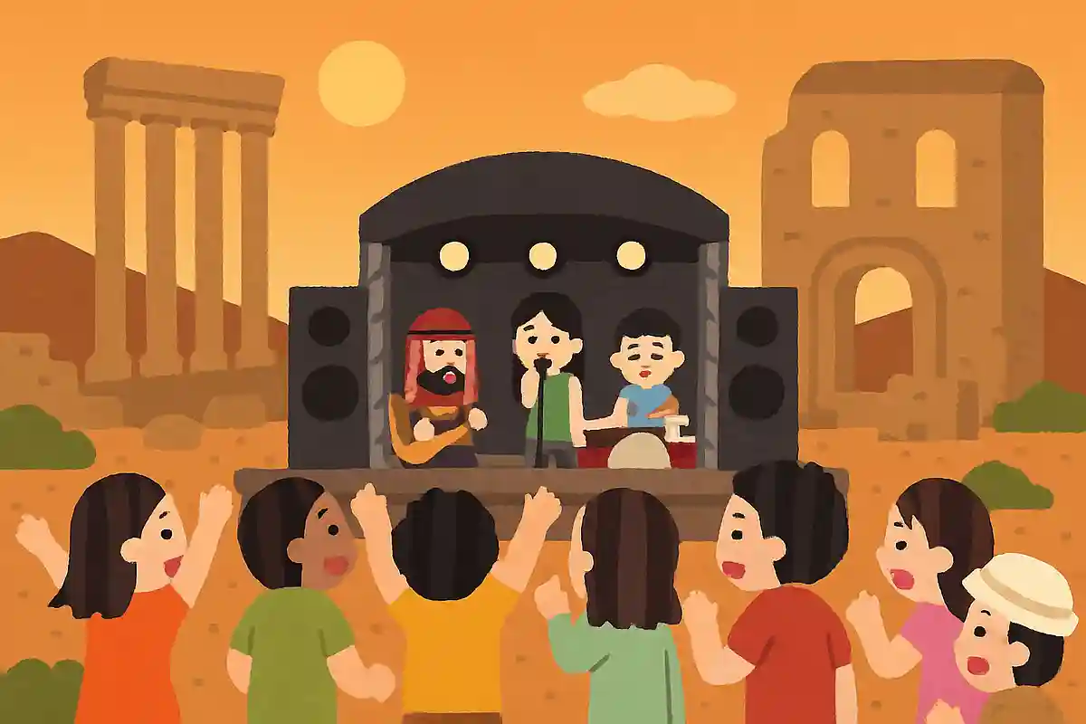 【2026】心揺さぶるレバノンの音楽フェス・野外イベント一覧