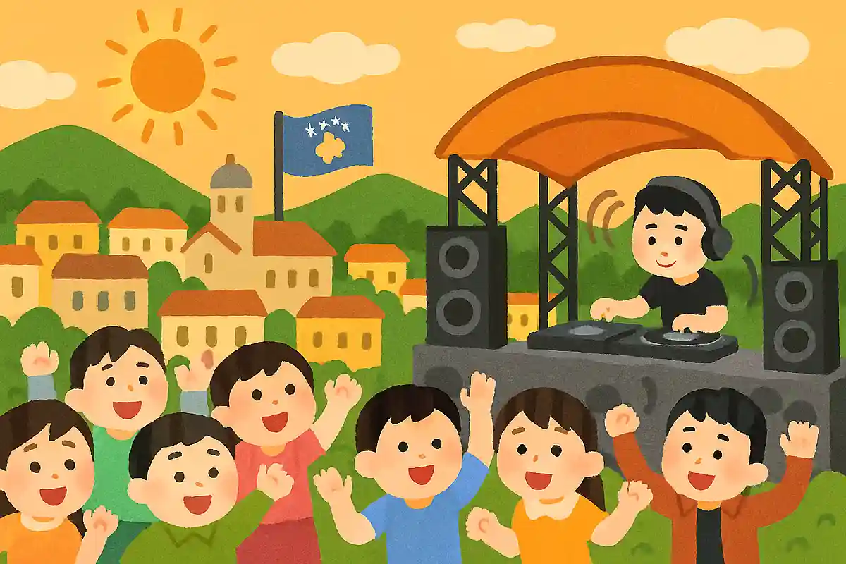 【2026】コソボで楽しむ音楽フェス。現地の熱気を味わう特別な時間