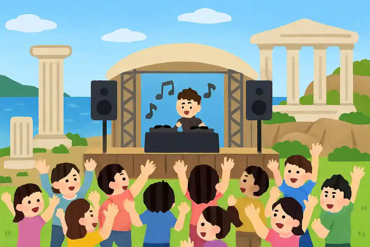 【2026】ギリシャの音楽フェス日程一覧。神話の地で酔いしれる
