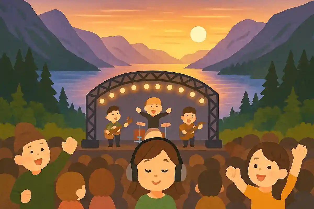 【2026】ノルウェーの音楽フェス。大自然で味わう極上のライブ体験
