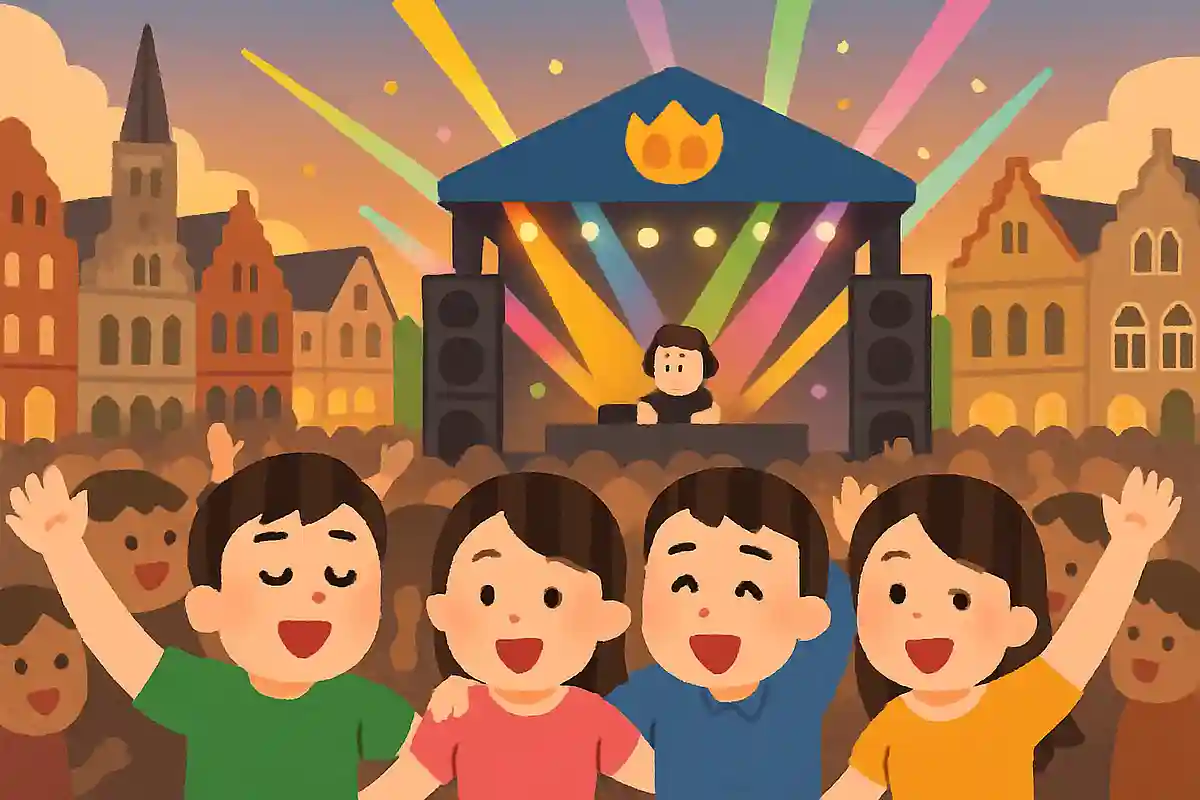 【2026】ベルギーで楽しむ音楽フェス。魂を揺さぶる熱狂のステージ