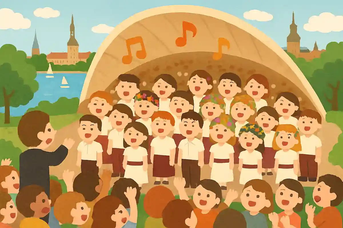 【2026】ラトビアの音楽フェス。国中が歌い踊る圧倒的なスケール