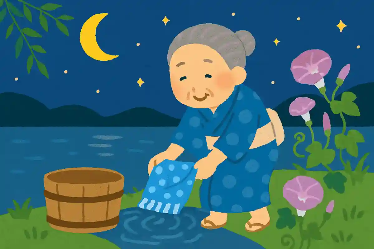 夜濯ぎに ありあふものを もとひけりNEW!森川暁水