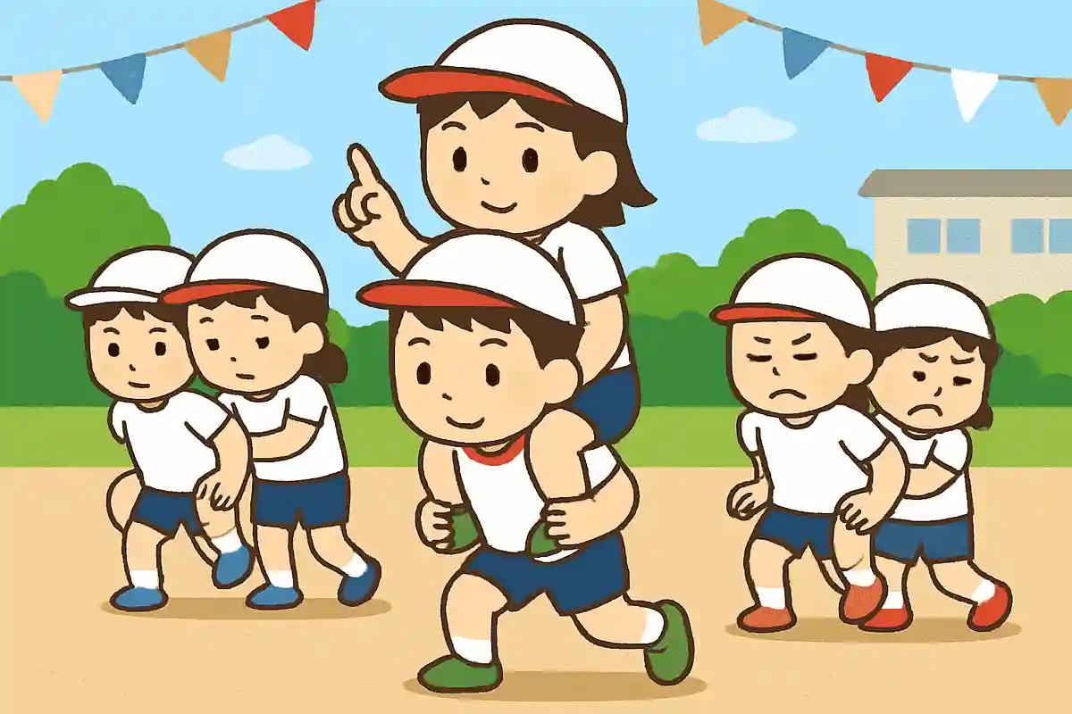 上に乗る人は、体を左右に揺らしすぎないNEW!