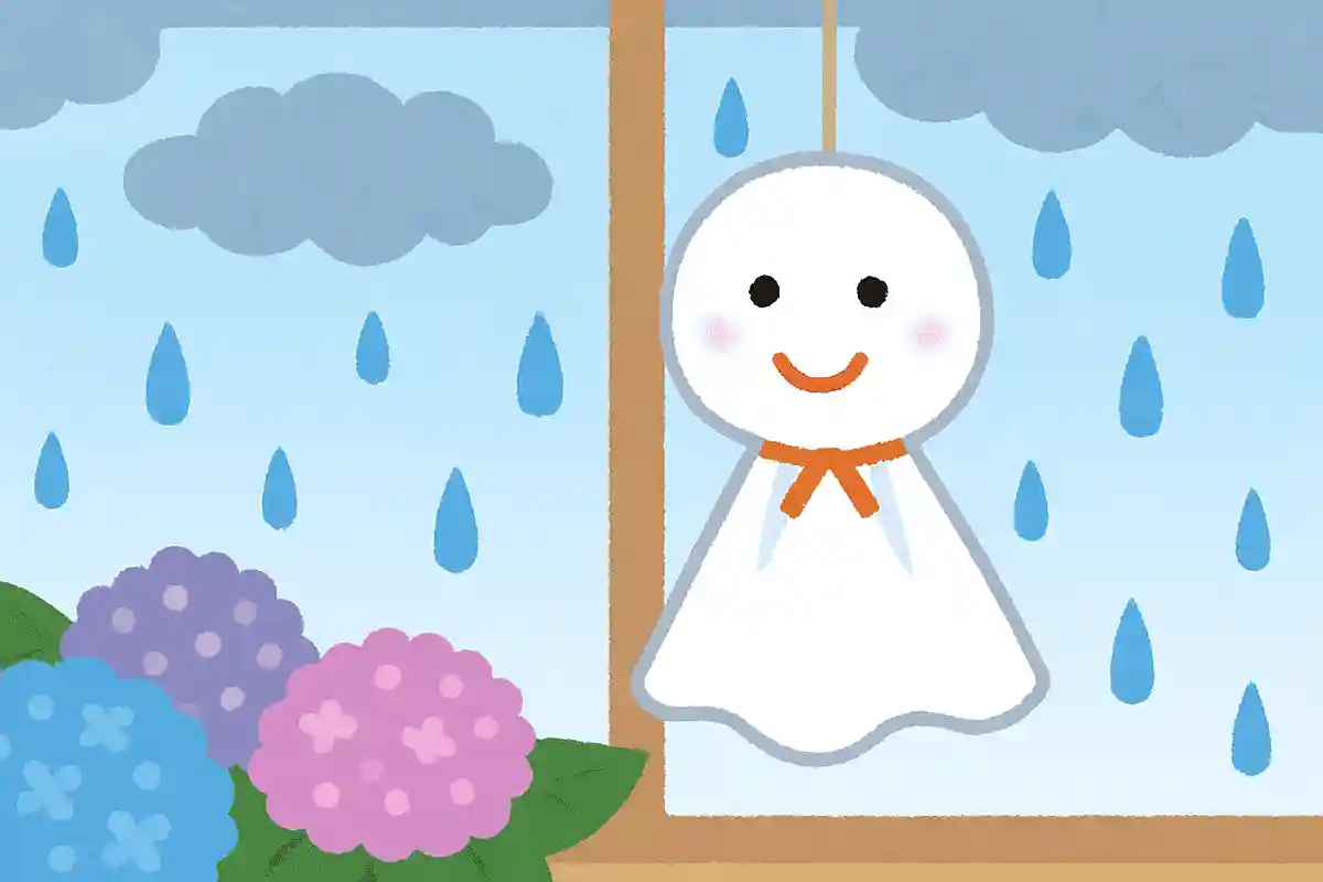 雨の日に作る、てるてる坊主。てるてる坊主はどんな意味があるでしょう？