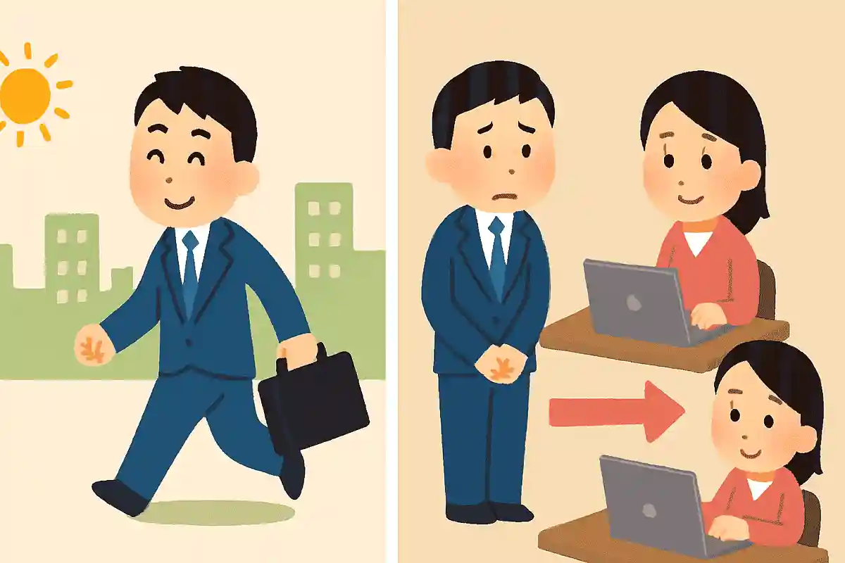 「移動」と「異動」NEW!