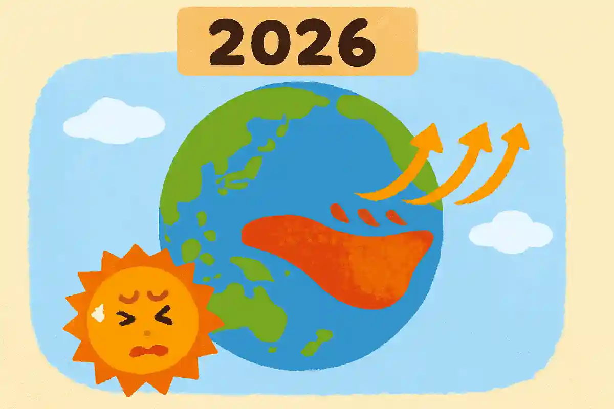 2026年夏に起こる可能性があるといわれている海水温と関係する気象現象は？